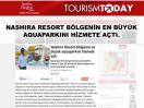 Nashira Resort Bölgenin En Büyük Aquaparkını Hizmete Açtı